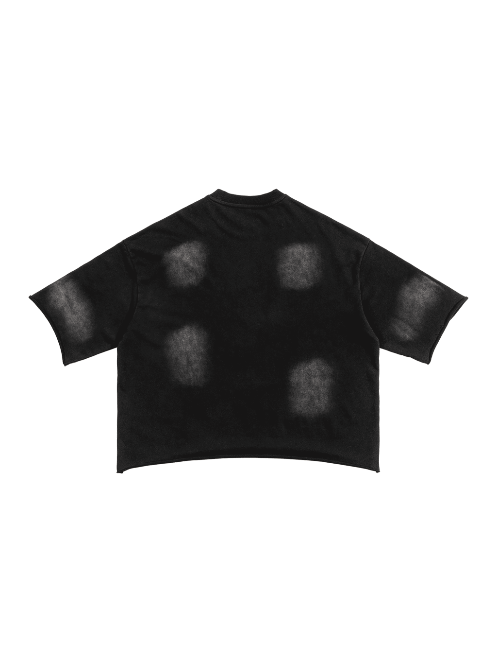 Sunfade Raw Edge T-Shirt – Vintage Streetwear | Tapstitch-2